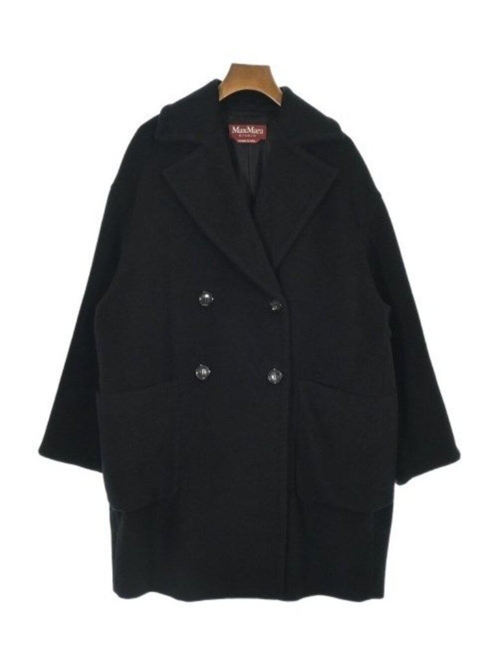 Max Mara Soutien Collar Coat